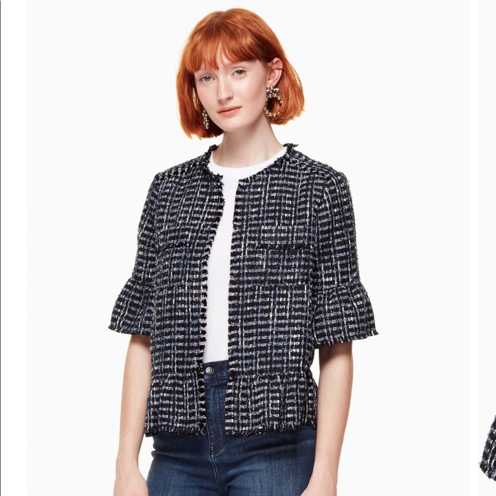 Kate Spade Woven Jacket